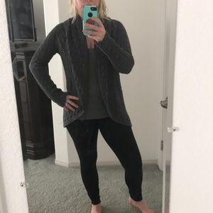 Cabi size medium grey circle sweater